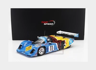 1:18 TRUESCALE Porsche 962 Ck6 #11 24H Le Mans 1990 Top Speed TS0472 Model - Image 1 of 2