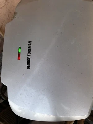 George Foreman Family Grill/Panini Press 75 Square Inch Non-Stick - Image 1 of 2