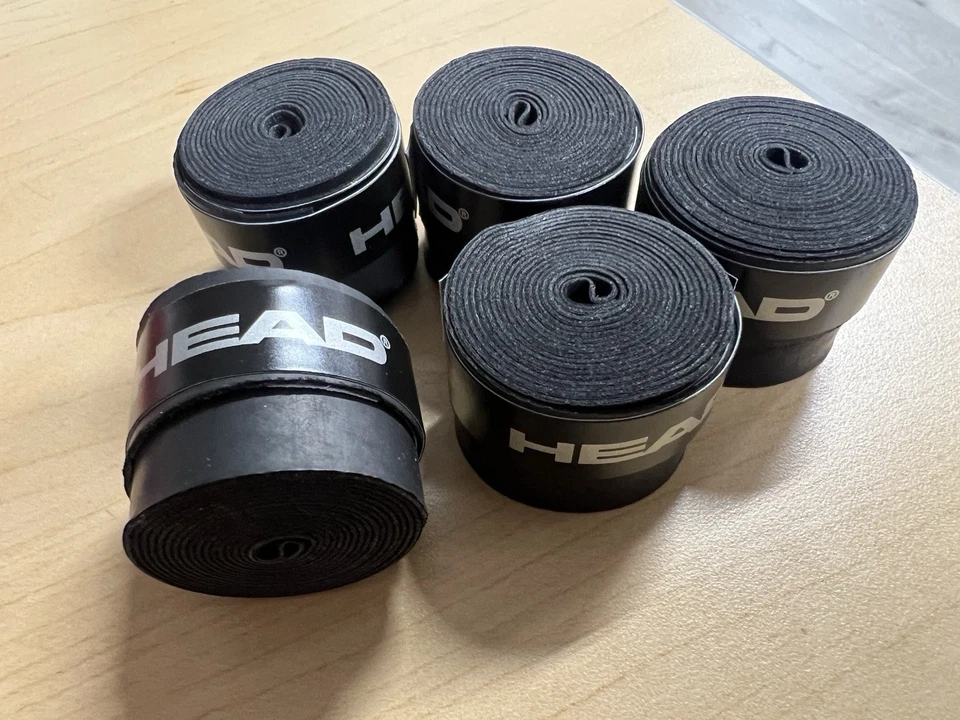 HEAD Tennis Overgrip negro 5 unidades Foto 1 de 1