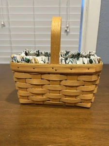 Longaberger 1999 Horizon of Hope Basket with Liner and Protector - Picture 1 of 6