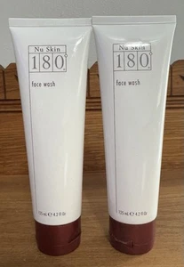 Nu Skin NuSkin 180 Face Wash 4.2 fl oz NEW SEALED - 2 Pack - Picture 1 of 3