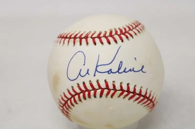 Al Kaline PSA/DNA Authenticated Auto Signed Baseball Tigers ID: 500701 - Image 1 of 4