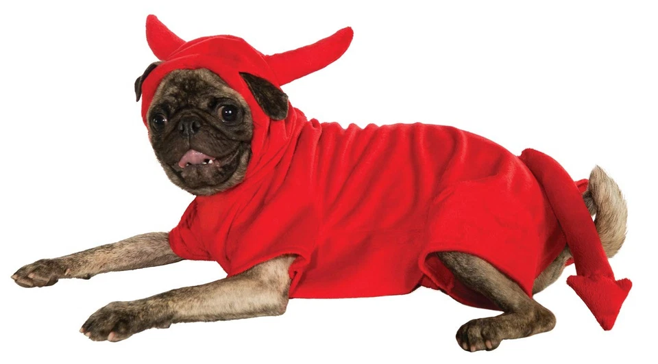 Devil Dawg Pet Costume Pet Halloween Medium - Image 1 of 1