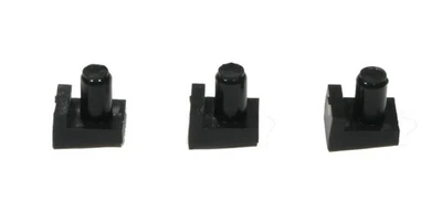 Ski-Doo TNT Everest 440, 1974 1975 1976, zapatos deslizantes de leva sin asas; 414-0126-00 Foto 1 de 2