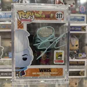 Funko Pop! Dragon Ball Super: Whis #317 Metallic SDCC Ian Sinclair JSA COA - Bild 1 von 10