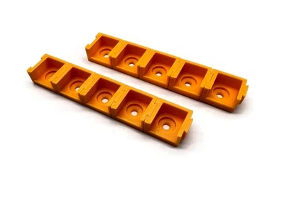 EXODA 10x Halterung für Wago Typ 221-413 3polige Halterungen Set für 4mm2 Kabel