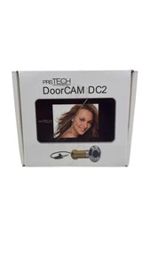 prsTECH Spioncino digitale per porta 3,5 pollici display LCD DoorCAM DC2 - Foto 1 di 7