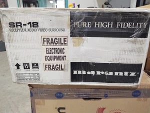 Marantz SR-18U Surround Sound Receiver with Gyro Tuning - Made In Japan - Tested - Picture 1 of 23