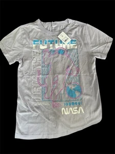 NASA XS Shirt For Kids/ Button Down Back - Picture 1 of 2
