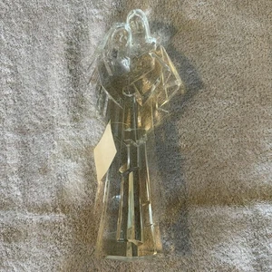 Figura de cristal de José, María y el niño Jesús. - Imagen 1 de 9