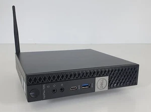 Dell Optiplex 7070 Micro Intel i7 9700T 8C 16GB RAM 256GB M.2 SSD WiFi BT W11 - Picture 1 of 6