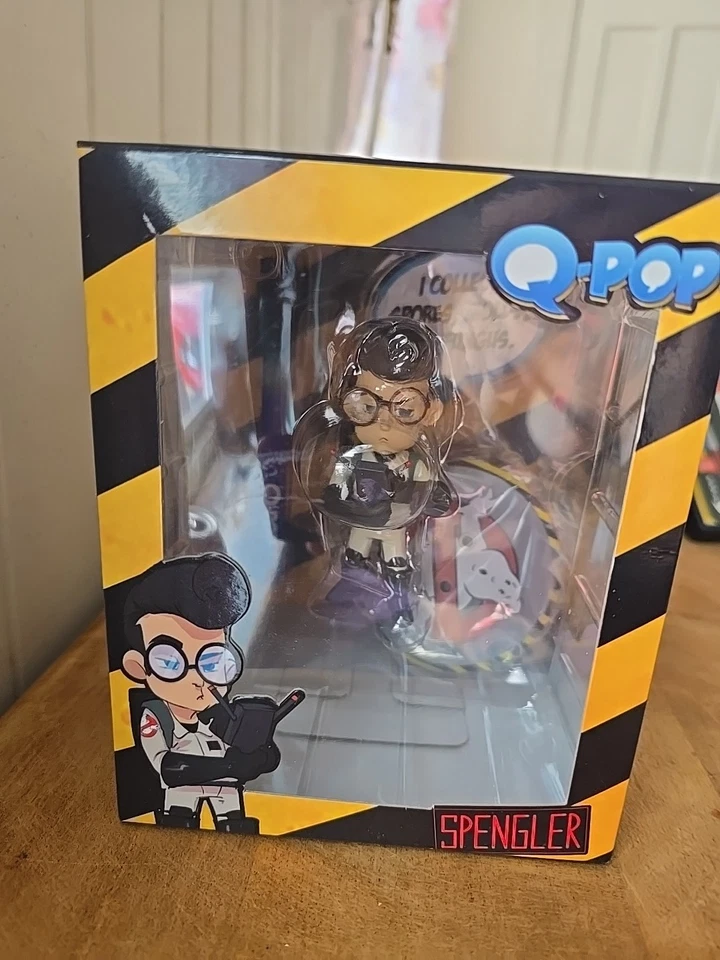 Figura coleccionable GhostBusters Spengler Q-Pop - ComicCon 2015 Foto 1 de 4