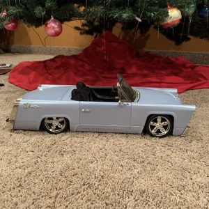 Vintage 2002 Bratz Auto puderblau Cadillac Cruiser FM Radio & Lichter funktionieren - Bild 1 von 21