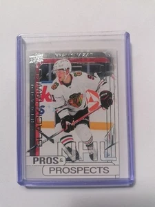 Traiding cards 2024/25 UD EXTENDED Series PROS & Prospects FRANK NAZAR CHICAGO - Bild 1 von 2