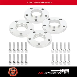 For BMW E36 E46 323 325 328 330 M3 M5 20mm Hub Centric 4Pcs Wheel Spacers - Picture 1 of 17