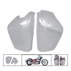 Motorrad Batterie Abdeckung Seitendeckel Fit Für Honda 750 VT750C Shadow Aero dl - Bild 1 von 7