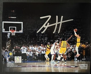 Tyrese Haliburton Autographed 8x10 Photograph Indiana Pacers 2 ! Fanatics - Picture 1 of 1