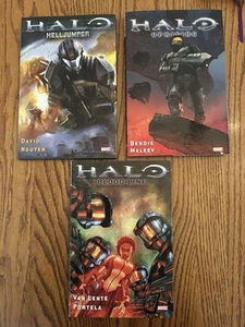 Halo Uprising Blood Lines Helljumper Bendis Maleev David Van Lente Nguyen GNs - Picture 1 of 3