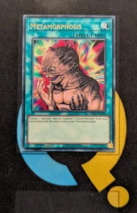 MP25-EN299 Metamorphosis Ultra Rare 1st Edition YuGiOh Card - Picture 1 of 3
