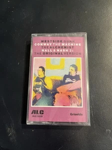 WestsideGunn,Conway & The Alchemist - Hall & Nash 2 Cassette Sealed - Picture 1 of 3