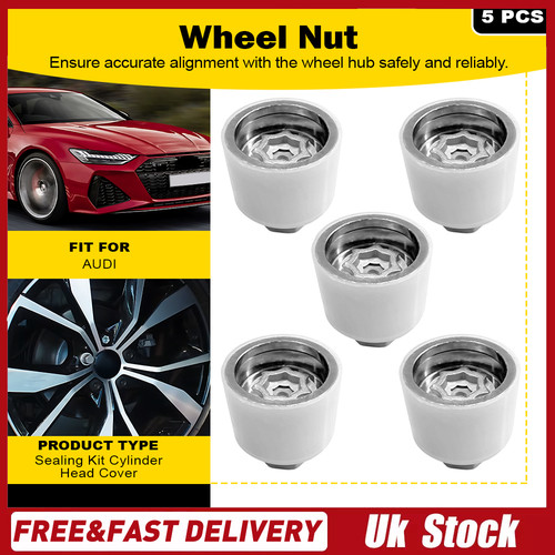 5x For Audi Security Master Locking Wheel Nut Remover Key Letter X ...