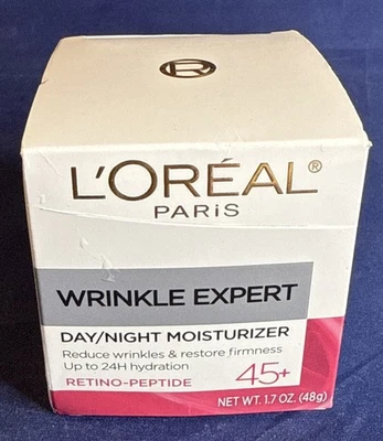 欧莱雅抗皱专家视黄肽面部-45+天/晚保湿霜 — 第 1/4 张图片