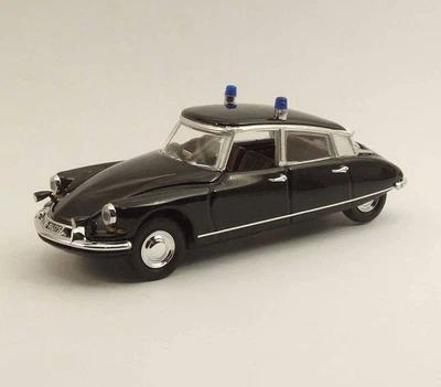 1:43 RIO Citroen Id19 Prefecture De Paris Police 1968 Black RIO4379 - Immagine 1 di 2