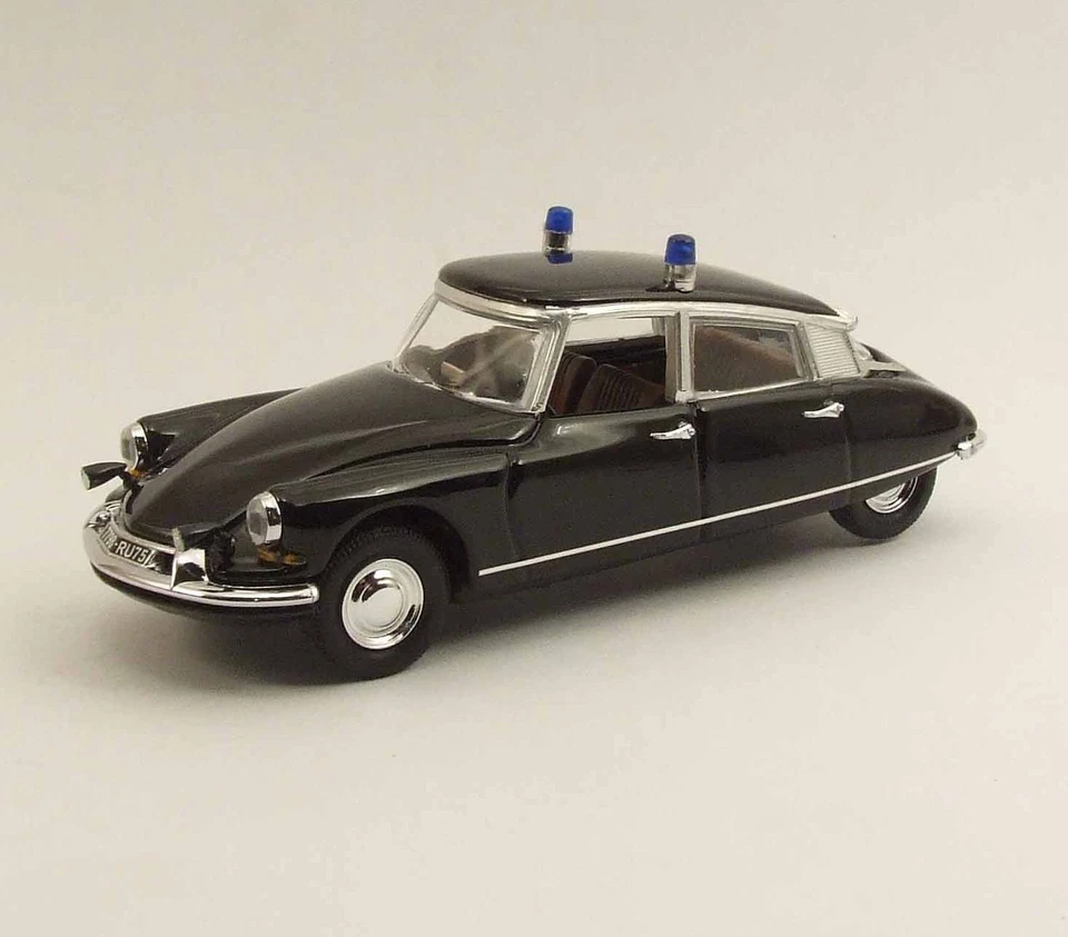 Citroen ID19 1968 Police Prefecteure Paris 1 43 RIO 4379