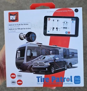 RVi Tire Patrol Tire Pressure Sensor Tag 2-PK Add-On - Picture 1 of 5
