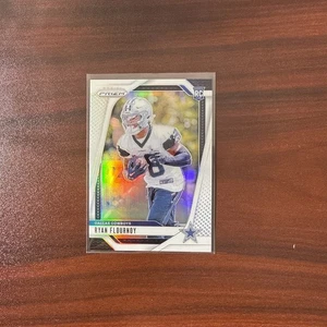 2024 Prizm Ryan Flournoy White Prizm Rookie Color Match 07/35 RC SSP #387 - Picture 1 of 3