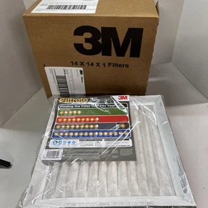 3M Filtrete 300 MPR Clean Living Basic Dust Reduction Air Filters 14x14x1 - 6PAC - Picture 1 of 5