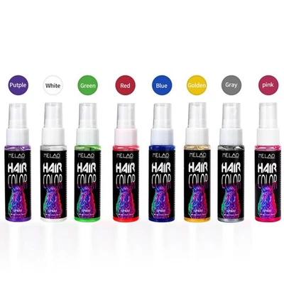Temporary Hair Dye Spray, Wash Out Hair Color Spray for Kids & Adult Halloween