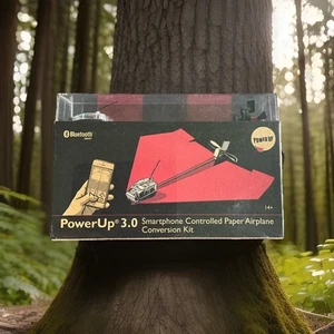 POWERUP 3.0 Smartphone Paper Airplane Conversion Kit - Smartphone controlled - Bild 1 von 7