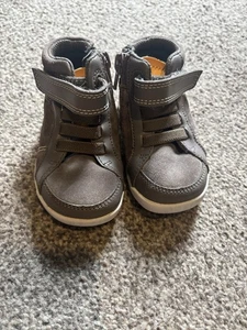 Clarks Brown Toddler Boots – Size UK 4.5 - Picture 1 of 4