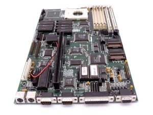 Aquarius Systems Bcom MB-4D33/50CG Vintage Motherboard Umc 256KB Cache - Picture 1 of 1