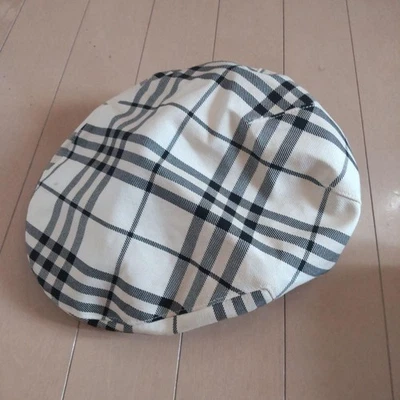 BURBERRY BLUE LABEL Plaid Casquette Ladies - Photo 1/4