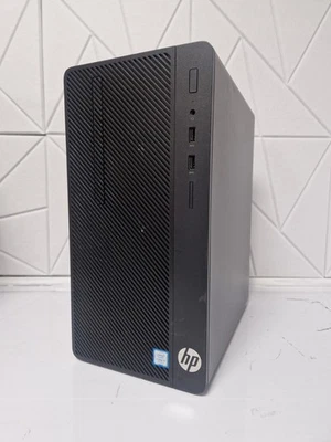 HP Desktop Pro MT Intel Core i7-7700 3.60GHz 8GB RAM 256GB SSD Win 11 Pro - Image 1 of 3