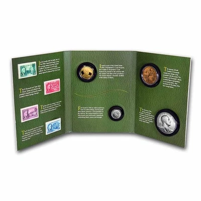 2014 Franklin D. Roosevelt Coin & Chronicles Set - Image 1 of 4
