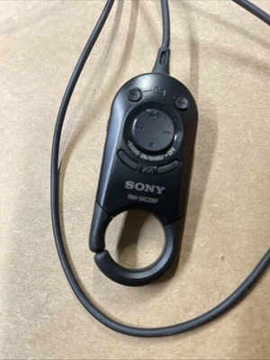 Radio de control remoto Sony RM-MC29F para reproductor Walkman Minidisc MD Discman  Foto 1 de 2