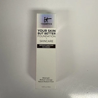 IT Cosmetics Your Skin But Better Foundation Skincare Tan Warm 41 New/Box - Image 1 of 4