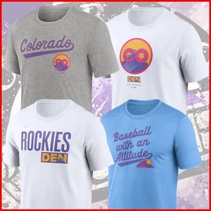 HOT!!! NEW Colorado Rockies 2025 City Connect Unisex T-Shirt - Picture 1 of 10