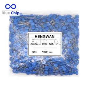 1000pcs High voltage Ceramic Capacitor 2KV 15pF to 10nF available - Picture 1 of 6