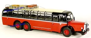 Bus MERCEDES BENZ model O 10000 of 1938 iron coach autobus car passenger vehicle - Picture 1 of 4
