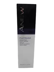 Avon Anew siero corpo scultura platino, nuovo, 6,7 fl. oz., Spedizione gratuita - Foto 1 di 3