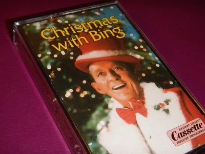 CHRISTMAS WITH BING READERS DIGEST 1980 CASSETTE - MINT - Image 1 of 4