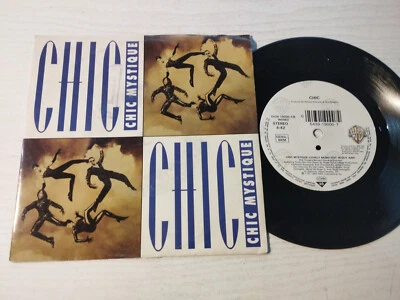 Chic Mystique 1992 Warner - Single LP vinyl 7 " VG/VG Am - Bild 1 von 3