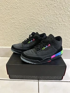 Size 9 - Air Jordan 3 Retro Quai 54 - Picture 1 of 8