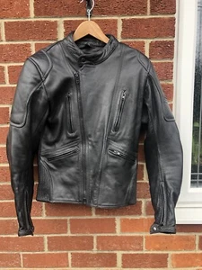 Frank Thomas Leather jacket UK 40 great condition - Picture 1 of 18