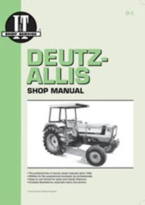 Manuale officina trattore Deutz-Allis 6240 6250 6260 6265 6275 I&T - Immagine 1 di 4