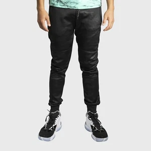 Encrypted NYC Interlock Black Camo Joggers Mens Size XL XLarge - Picture 1 of 4